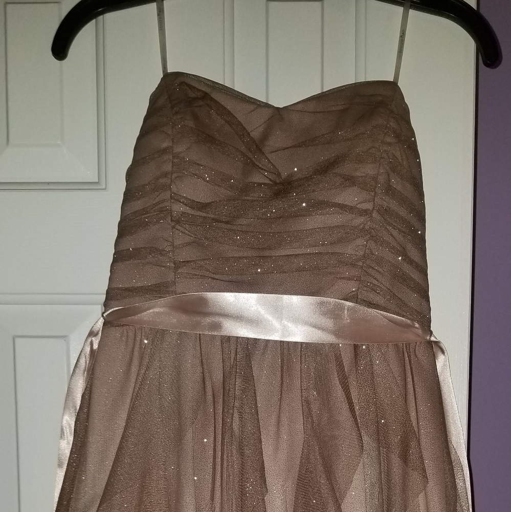 Short sparkly dress